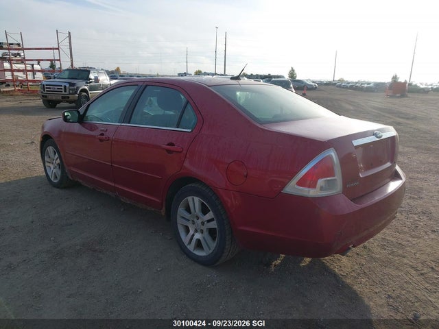 30100424 :رقم المزاد ، 3FAHP08108R258306 vin ، 2008 Ford Fusion Sel مزاد بيع