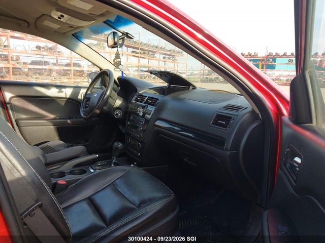 30100424 :رقم المزاد ، 3FAHP08108R258306 vin ، 2008 Ford Fusion Sel مزاد بيع