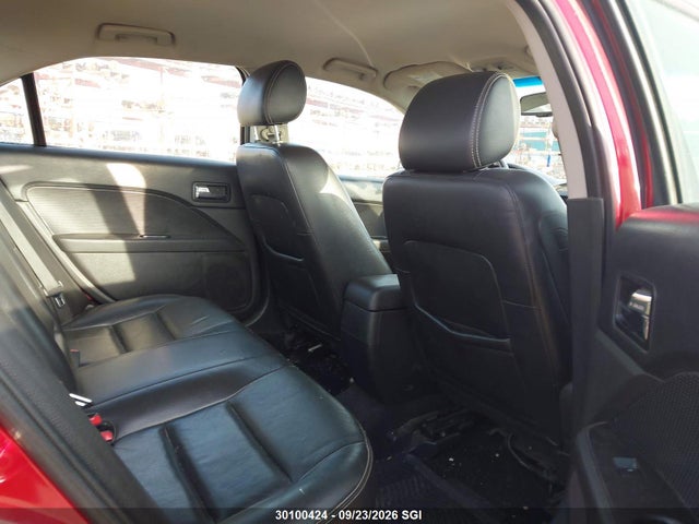 30100424 :رقم المزاد ، 3FAHP08108R258306 vin ، 2008 Ford Fusion Sel مزاد بيع