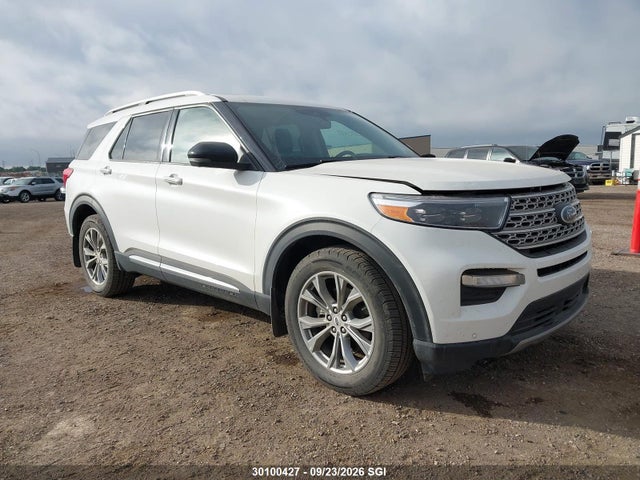 Продаж на аукціоні авто 2022 Ford Explorer Limited, vin: 1FMSK8FH2NGB83264, номер лоту: 30100427
