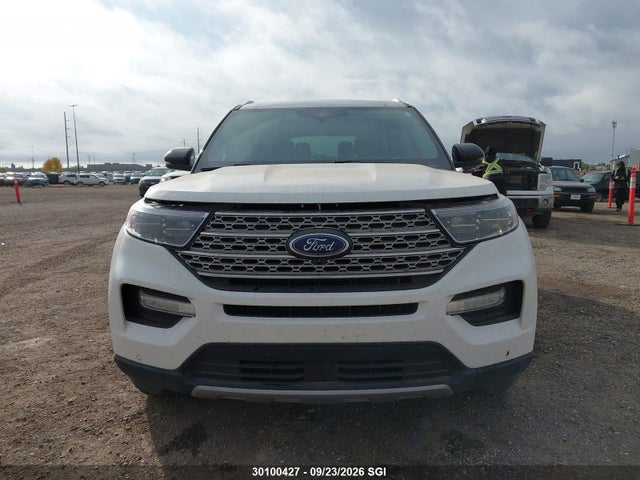 2022 Ford Explorer Limited მანქანა იყიდება აუქციონზე, vin: 1FMSK8FH2NGB83264, აუქციონის ნომერი: 30100427