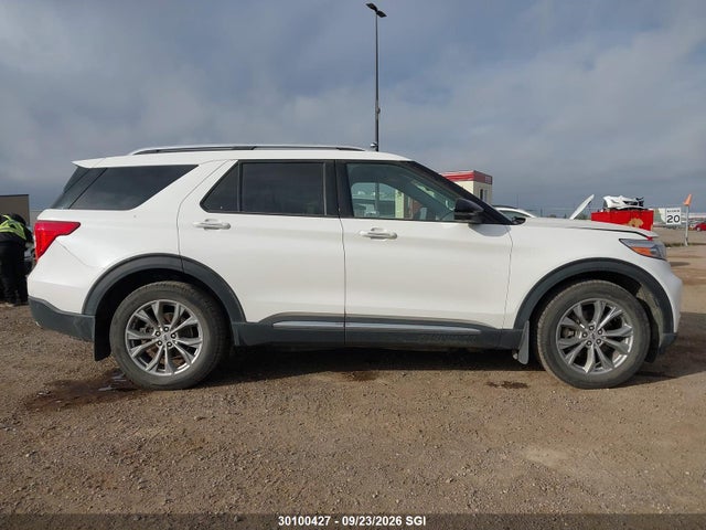 2022 Ford Explorer Limited მანქანა იყიდება აუქციონზე, vin: 1FMSK8FH2NGB83264, აუქციონის ნომერი: 30100427