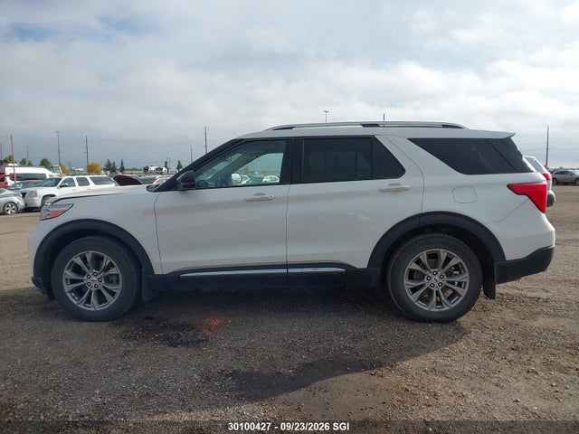 2022 Ford Explorer Limited მანქანა იყიდება აუქციონზე, vin: 1FMSK8FH2NGB83264, აუქციონის ნომერი: 30100427