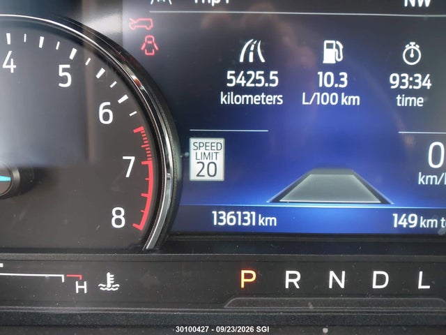 2022 Ford Explorer Limited მანქანა იყიდება აუქციონზე, vin: 1FMSK8FH2NGB83264, აუქციონის ნომერი: 30100427