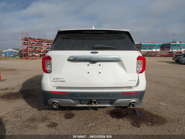 2022 Ford Explorer Limited მანქანა იყიდება აუქციონზე, vin: 1FMSK8FH2NGB83264, აუქციონის ნომერი: 30100427