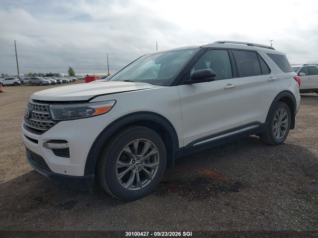 2022 Ford Explorer Limited მანქანა იყიდება აუქციონზე, vin: 1FMSK8FH2NGB83264, აუქციონის ნომერი: 30100427