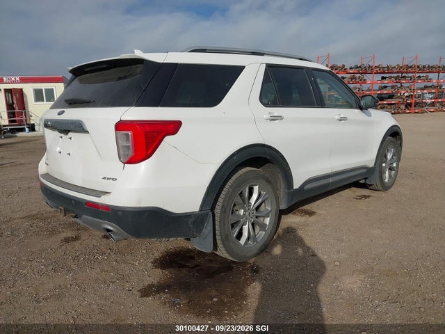 2022 Ford Explorer Limited მანქანა იყიდება აუქციონზე, vin: 1FMSK8FH2NGB83264, აუქციონის ნომერი: 30100427