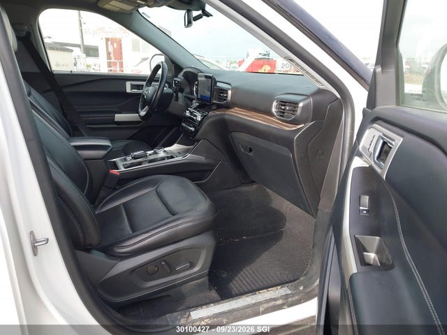 2022 Ford Explorer Limited მანქანა იყიდება აუქციონზე, vin: 1FMSK8FH2NGB83264, აუქციონის ნომერი: 30100427