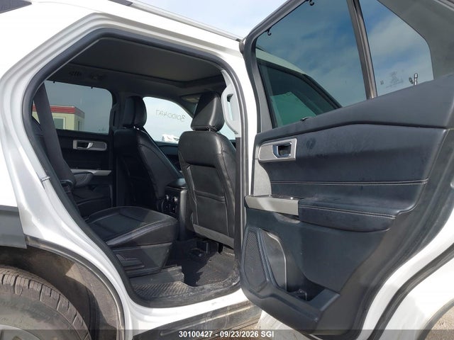 2022 Ford Explorer Limited მანქანა იყიდება აუქციონზე, vin: 1FMSK8FH2NGB83264, აუქციონის ნომერი: 30100427