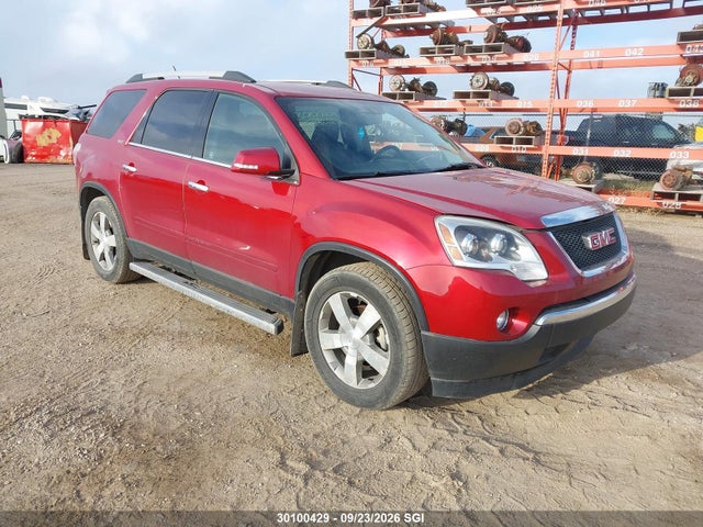 30100429 :رقم المزاد ، 1GKKVRED6CJ383701 vin ، 2012 Gmc Acadia Slt-1 مزاد بيع