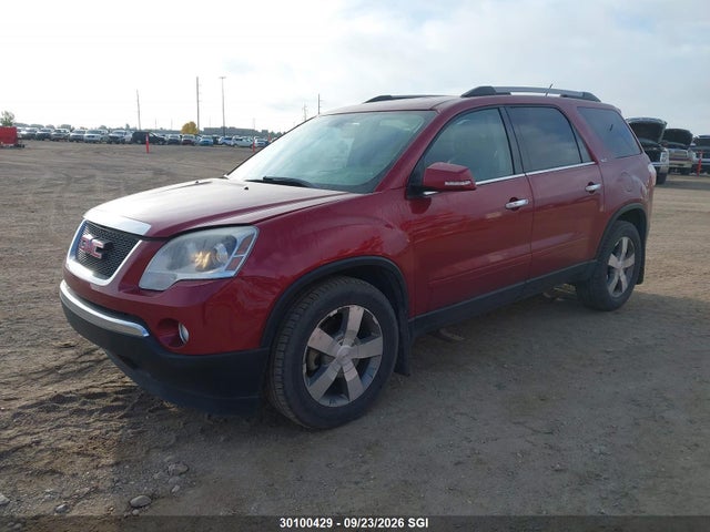 30100429 :رقم المزاد ، 1GKKVRED6CJ383701 vin ، 2012 Gmc Acadia Slt-1 مزاد بيع