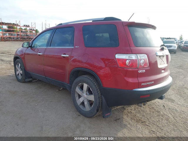 30100429 :رقم المزاد ، 1GKKVRED6CJ383701 vin ، 2012 Gmc Acadia Slt-1 مزاد بيع