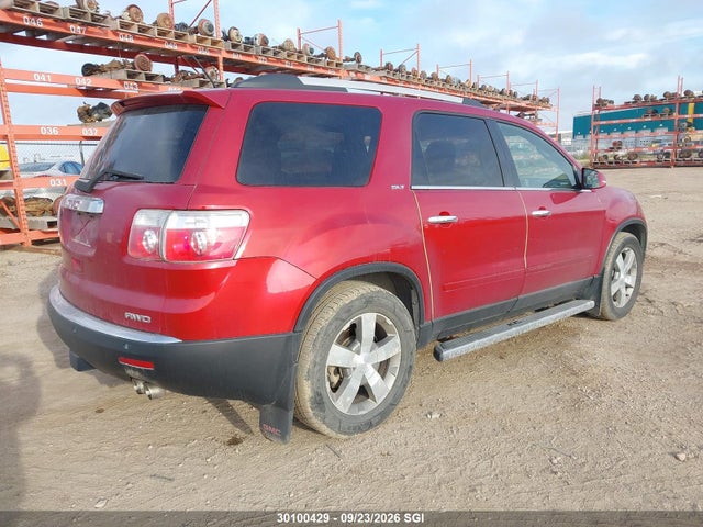 30100429 :رقم المزاد ، 1GKKVRED6CJ383701 vin ، 2012 Gmc Acadia Slt-1 مزاد بيع