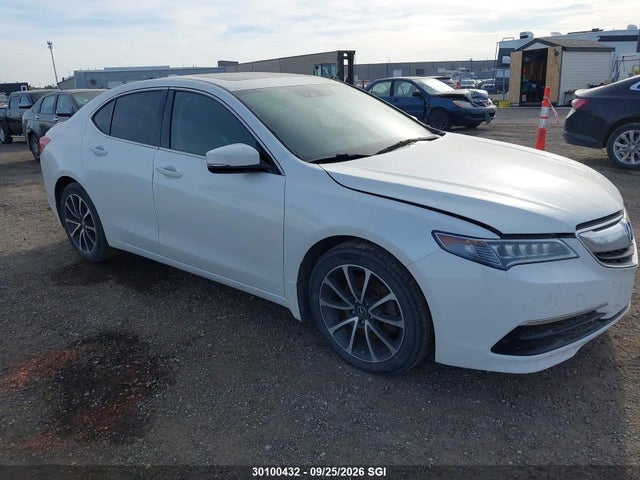 2016 Acura Tlx Tech მანქანა იყიდება აუქციონზე, vin: 19UUB3F54GA801021, აუქციონის ნომერი: 30100432