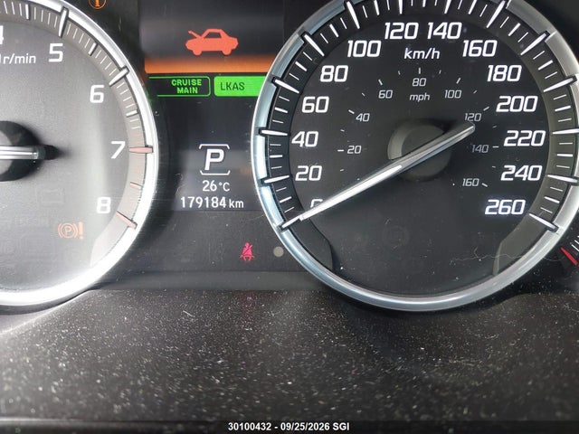 Aukcja sprzedaży 2016 Acura Tlx Tech, vin: 19UUB3F54GA801021, numer aukcji: 30100432