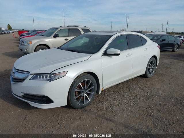Aukcja sprzedaży 2016 Acura Tlx Tech, vin: 19UUB3F54GA801021, numer aukcji: 30100432