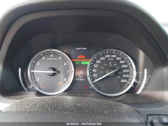 Aukcja sprzedaży 2016 Acura Tlx Tech, vin: 19UUB3F54GA801021, numer aukcji: 30100432