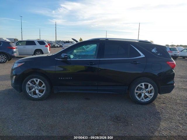 30100433 :رقم المزاد ، 2GNAXVEX8K6288371 vin ، 2019 Chevrolet Equinox Lt مزاد بيع