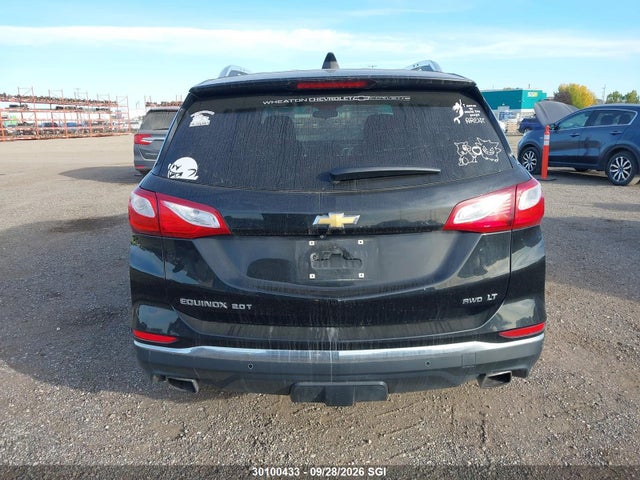 30100433 :رقم المزاد ، 2GNAXVEX8K6288371 vin ، 2019 Chevrolet Equinox Lt مزاد بيع