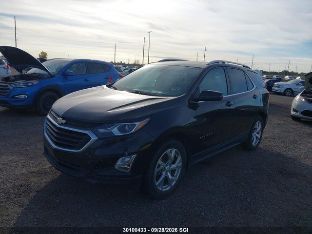 30100433 :رقم المزاد ، 2GNAXVEX8K6288371 vin ، 2019 Chevrolet Equinox Lt مزاد بيع