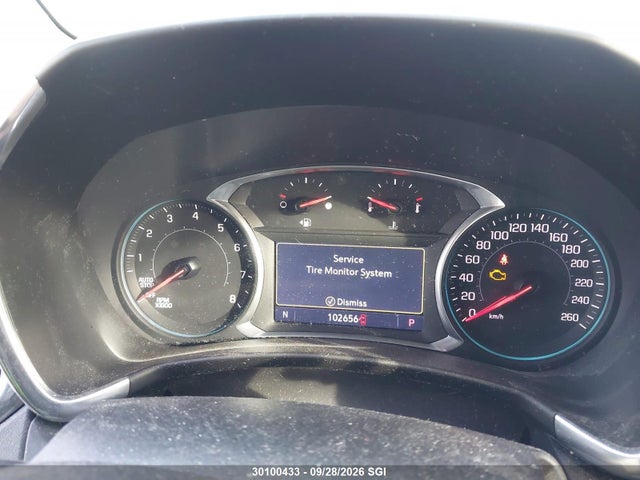 30100433 :رقم المزاد ، 2GNAXVEX8K6288371 vin ، 2019 Chevrolet Equinox Lt مزاد بيع