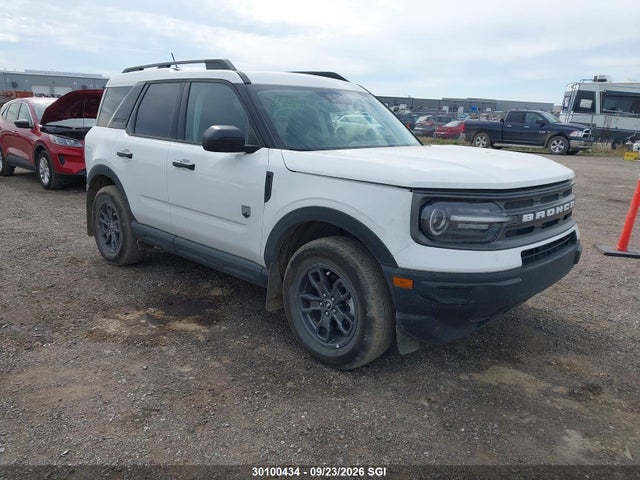 Продаж на аукціоні авто 2024 Ford Bronco Sport Big Bend, vin: 3FMCR9B64RRF63120, номер лоту: 30100434