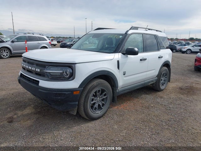 Продаж на аукціоні авто 2024 Ford Bronco Sport Big Bend, vin: 3FMCR9B64RRF63120, номер лоту: 30100434