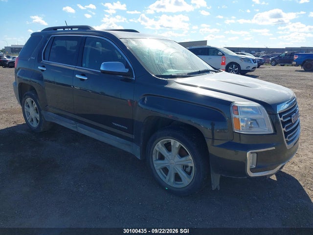 30100435 :رقم المزاد ، 2GKFLTEK6H6328219 vin ، 2017 Gmc Terrain Sle مزاد بيع