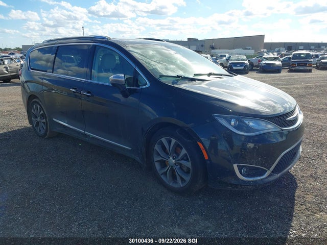Aukcja sprzedaży 2019 Chrysler Pacifica Limited, vin: 2C4RC1GGXKR702410, numer aukcji: 30100436