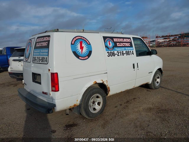 Aukcja sprzedaży 2001 Gmc Safari Xt, vin: 1GTDM19W61B522222, numer aukcji: 30100437