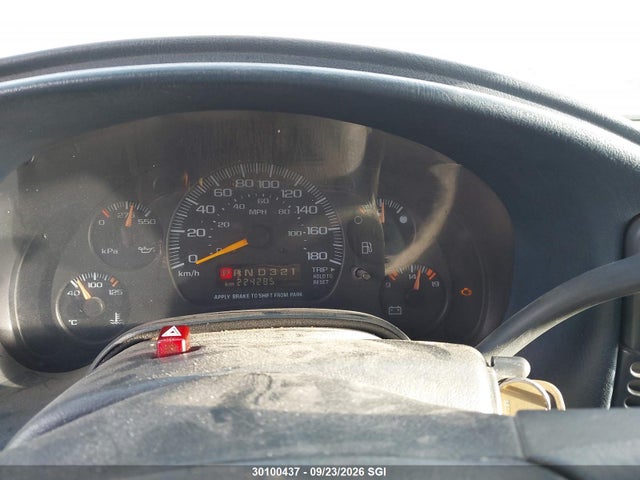 Aukcja sprzedaży 2001 Gmc Safari Xt, vin: 1GTDM19W61B522222, numer aukcji: 30100437
