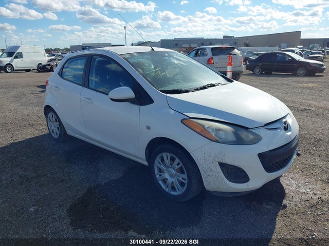 Auction sale of the 2013 Mazda Mazda2, vin: JM1DE1KYXD0169458, lot number: 30100441