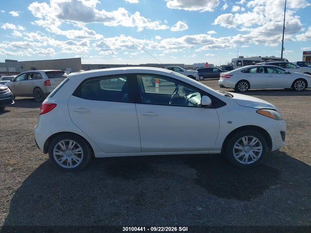 30100441 :رقم المزاد ، JM1DE1KYXD0169458 vin ، 2013 Mazda Mazda2 مزاد بيع