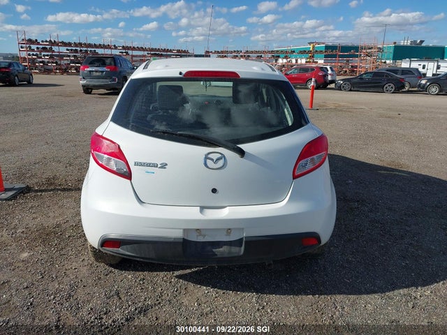30100441 :رقم المزاد ، JM1DE1KYXD0169458 vin ، 2013 Mazda Mazda2 مزاد بيع