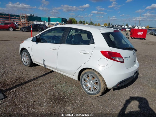 30100441 :رقم المزاد ، JM1DE1KYXD0169458 vin ، 2013 Mazda Mazda2 مزاد بيع