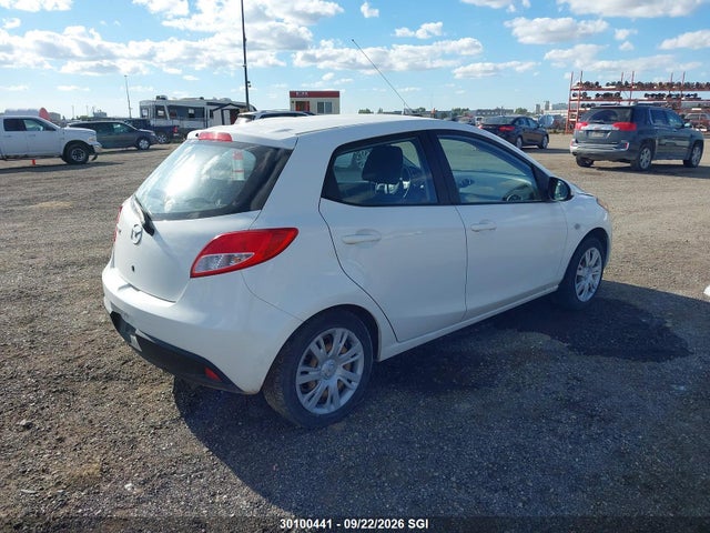 30100441 :رقم المزاد ، JM1DE1KYXD0169458 vin ، 2013 Mazda Mazda2 مزاد بيع