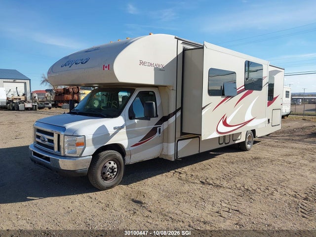 Ford Econoline E450 Super Duty Cutwy Van 2014 1FDXE4FS9EDA78238 Image 2