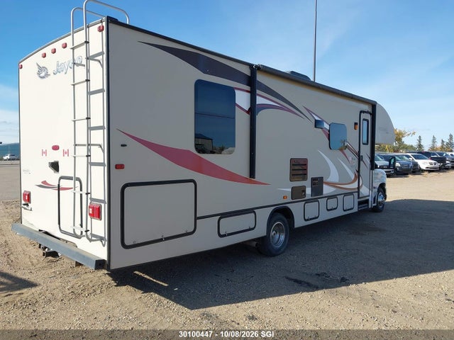 Ford Econoline E450 Super Duty Cutwy Van 2014 1FDXE4FS9EDA78238 Image 4
