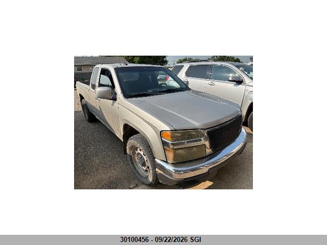 Продаж на аукціоні авто 2009 Gmc Canyon, vin: 1GTCS199598134855, номер лоту: 30100456