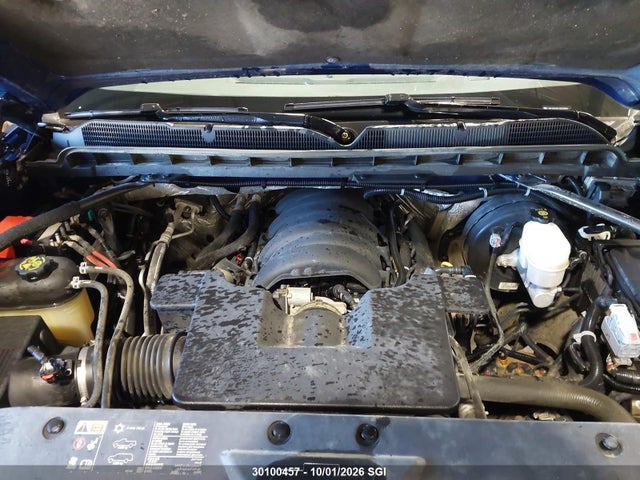 30100457 :رقم المزاد ، 1GCVKSEJ3GZ410228 vin ، 2016 Chevrolet Silverado K1500 Ltz مزاد بيع