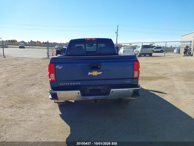 30100457 :رقم المزاد ، 1GCVKSEJ3GZ410228 vin ، 2016 Chevrolet Silverado K1500 Ltz مزاد بيع