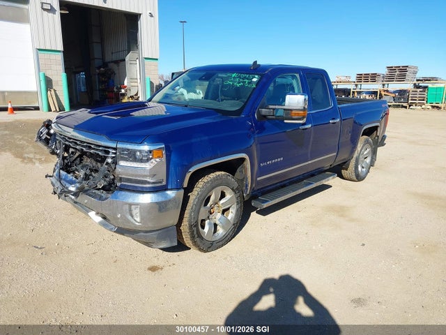 30100457 :رقم المزاد ، 1GCVKSEJ3GZ410228 vin ، 2016 Chevrolet Silverado K1500 Ltz مزاد بيع