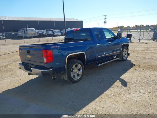 30100457 :رقم المزاد ، 1GCVKSEJ3GZ410228 vin ، 2016 Chevrolet Silverado K1500 Ltz مزاد بيع