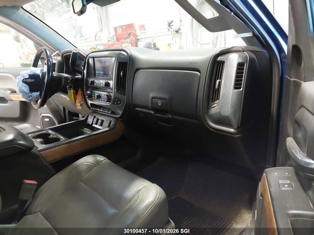 30100457 :رقم المزاد ، 1GCVKSEJ3GZ410228 vin ، 2016 Chevrolet Silverado K1500 Ltz مزاد بيع
