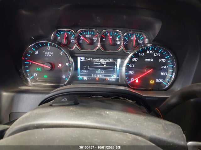 30100457 :رقم المزاد ، 1GCVKSEJ3GZ410228 vin ، 2016 Chevrolet Silverado K1500 Ltz مزاد بيع