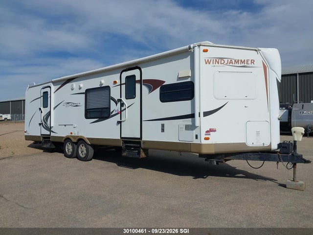 Продажа на аукционе авто 2011 Forest River Inc. Windjammer 3008w, vin: 4X4TRLF25B1838044, номер лота: 30100461