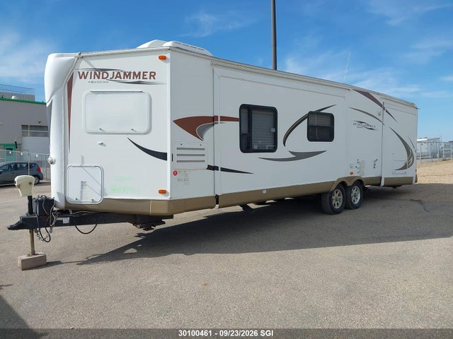 Продажа на аукционе авто 2011 Forest River Inc. Windjammer 3008w, vin: 4X4TRLF25B1838044, номер лота: 30100461