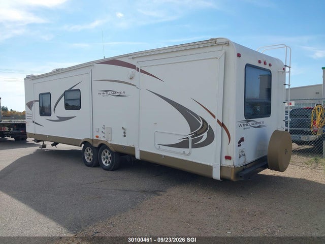 Продажа на аукционе авто 2011 Forest River Inc. Windjammer 3008w, vin: 4X4TRLF25B1838044, номер лота: 30100461
