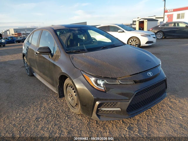 Продаж на аукціоні авто 2022 Toyota Corolla Se, vin: 5YFB4MBE9NP118770, номер лоту: 30100462