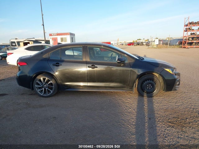 Продаж на аукціоні авто 2022 Toyota Corolla Se, vin: 5YFB4MBE9NP118770, номер лоту: 30100462
